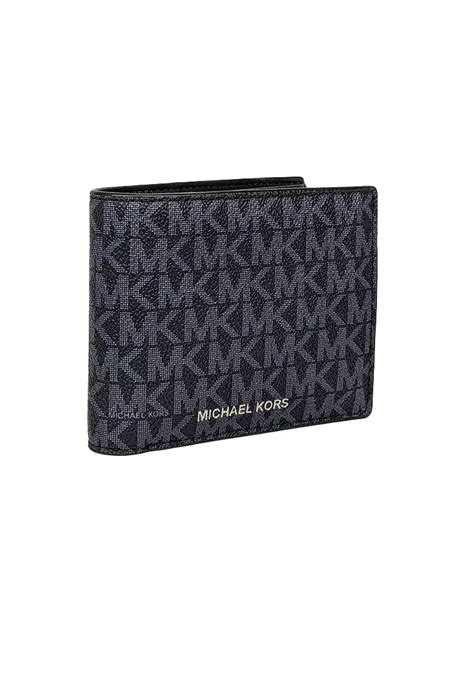 michael kors cooper billfold wallet|leather michael kors wallet women.